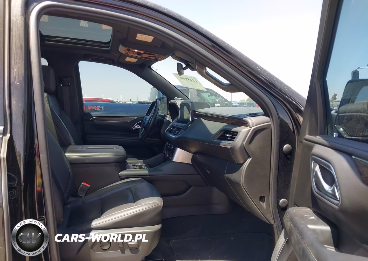2021 Chevrolet Suburban 4Wd Z71 VIN:1GNSKDKD9MR231840 - 5