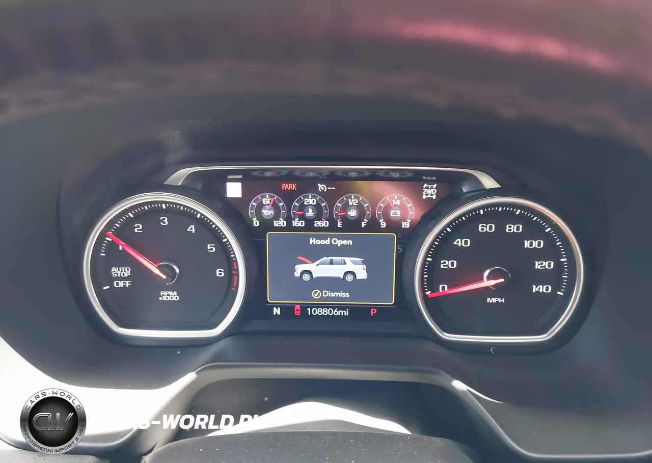 2021 Chevrolet Suburban 4Wd Z71 VIN:1GNSKDKD9MR231840 - 7