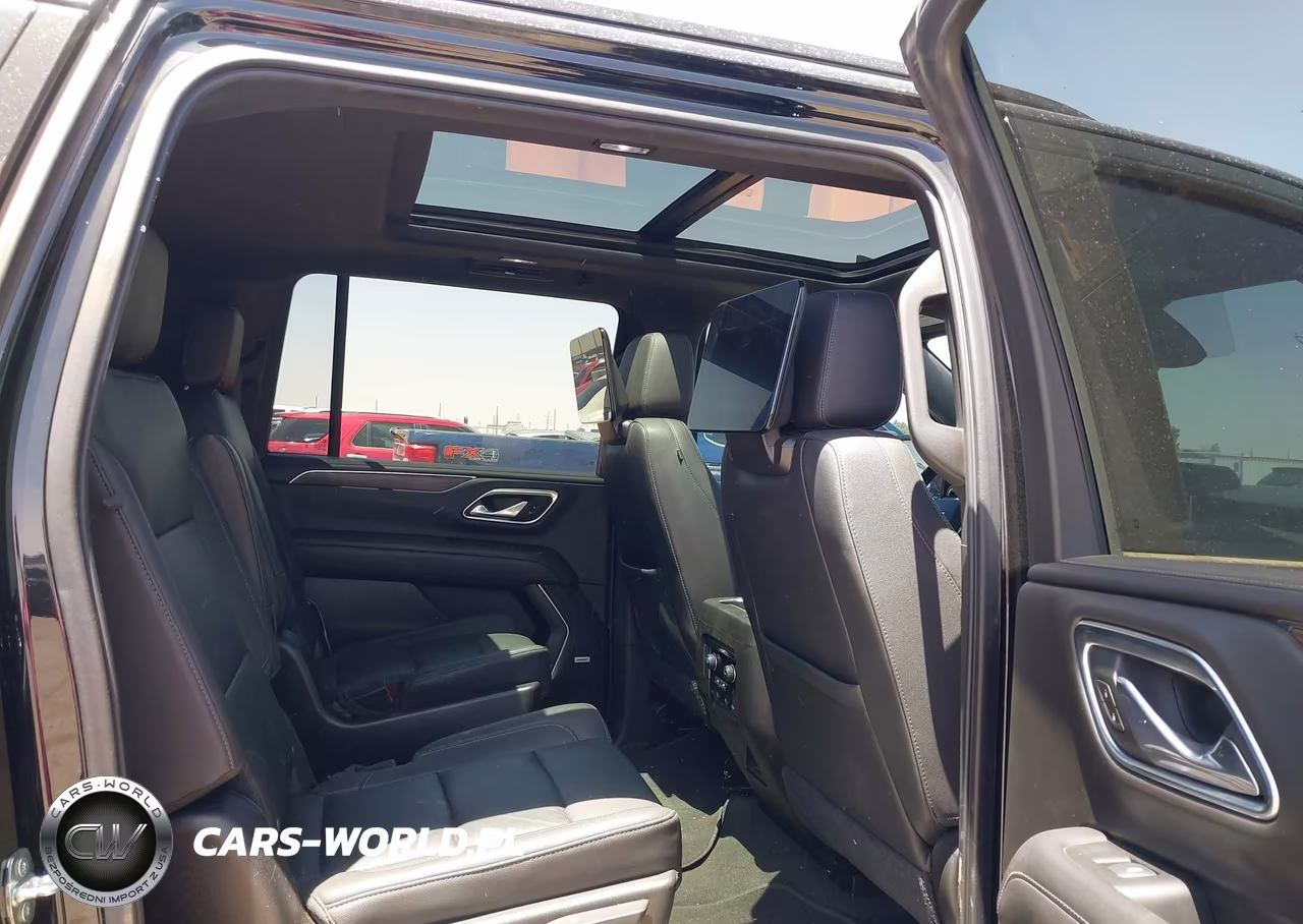 2021 Chevrolet Suburban 4Wd Z71 VIN:1GNSKDKD9MR231840 - 8