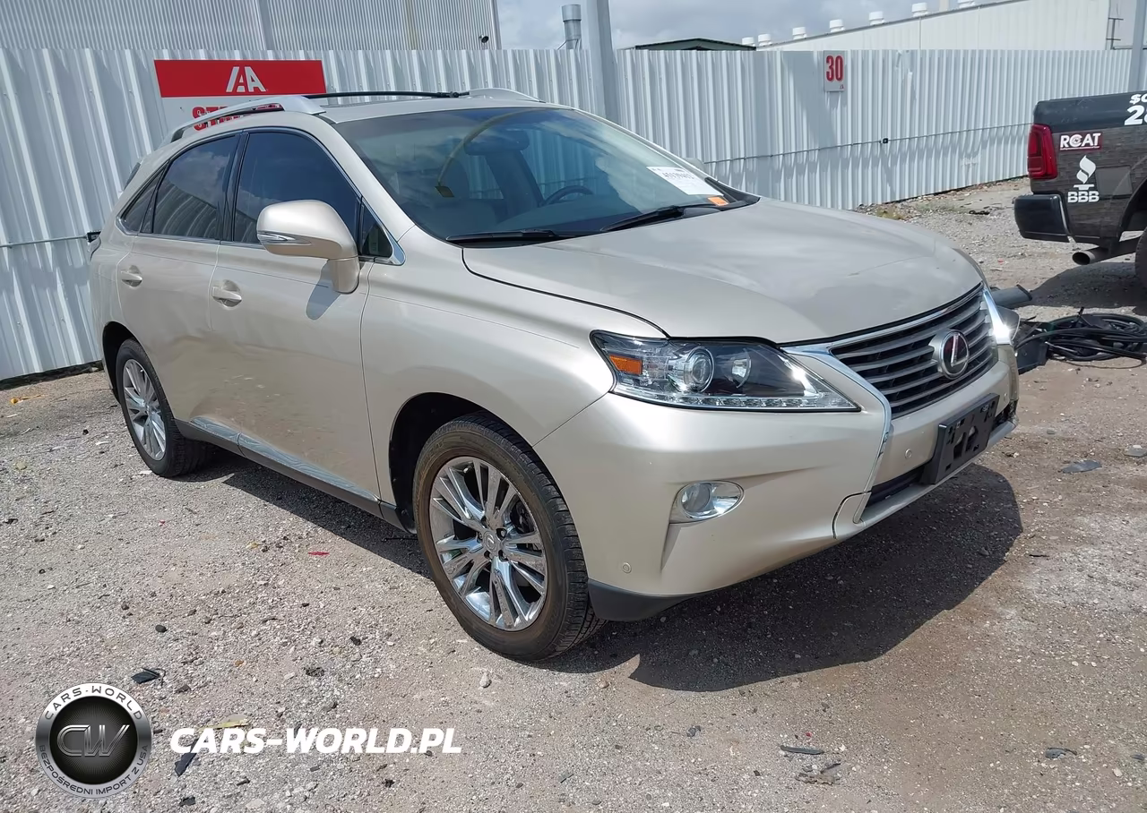 2014 Lexus Rx 350