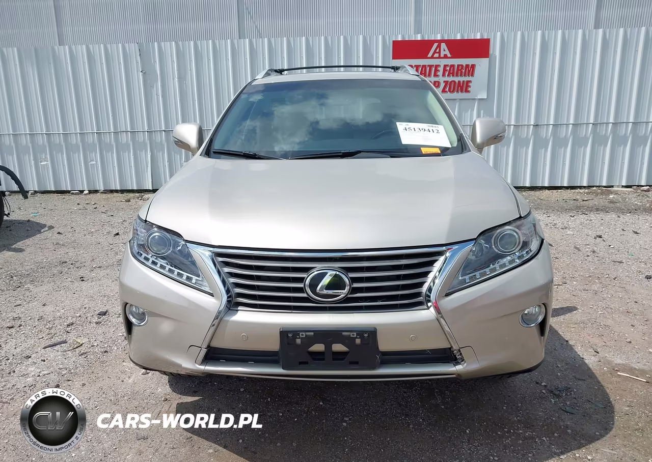 2014 Lexus Rx 350 VIN:2T2ZK1BA9EC144183 - 12