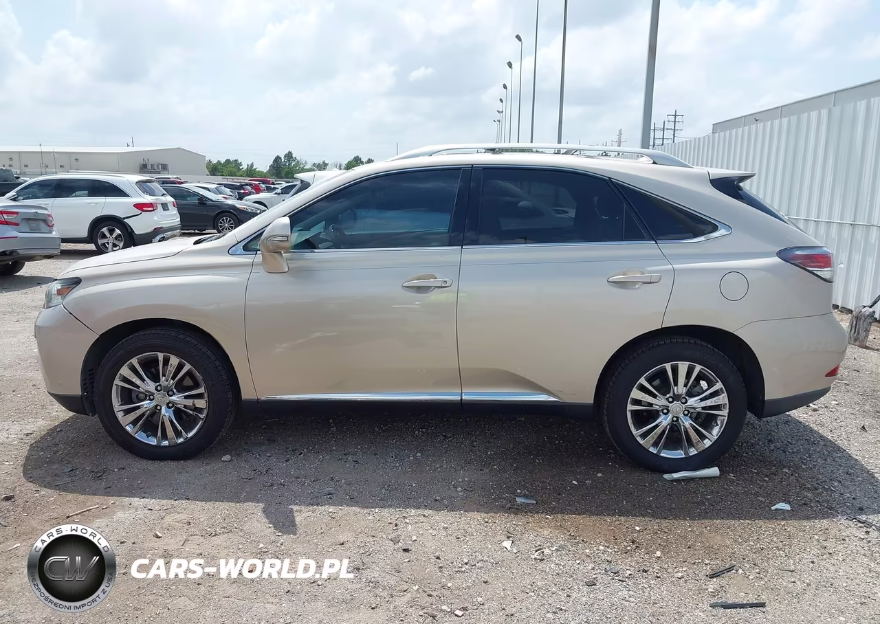 2014 Lexus Rx 350 VIN:2T2ZK1BA9EC144183 - 14