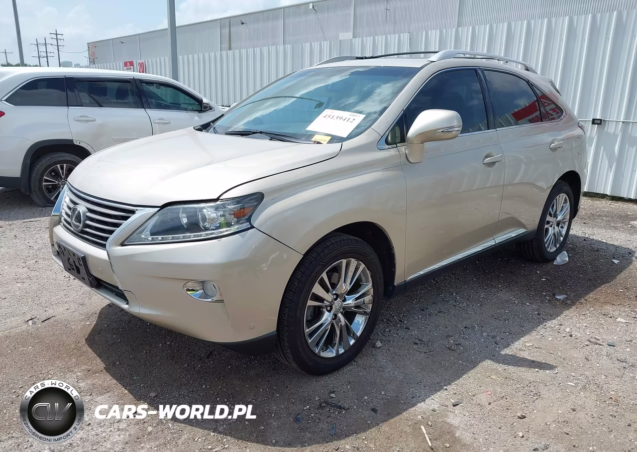 2014 Lexus Rx 350 VIN:2T2ZK1BA9EC144183 - 2