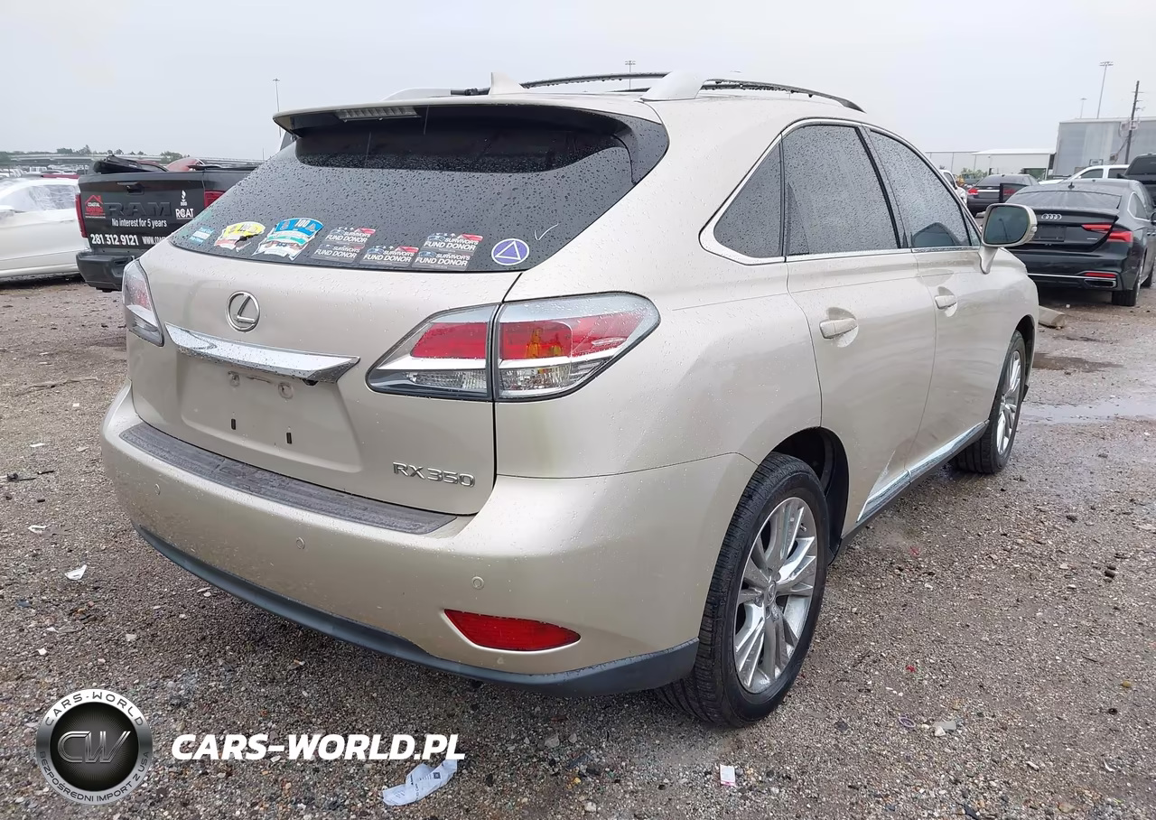 2014 Lexus Rx 350 VIN:2T2ZK1BA9EC144183 - 4
