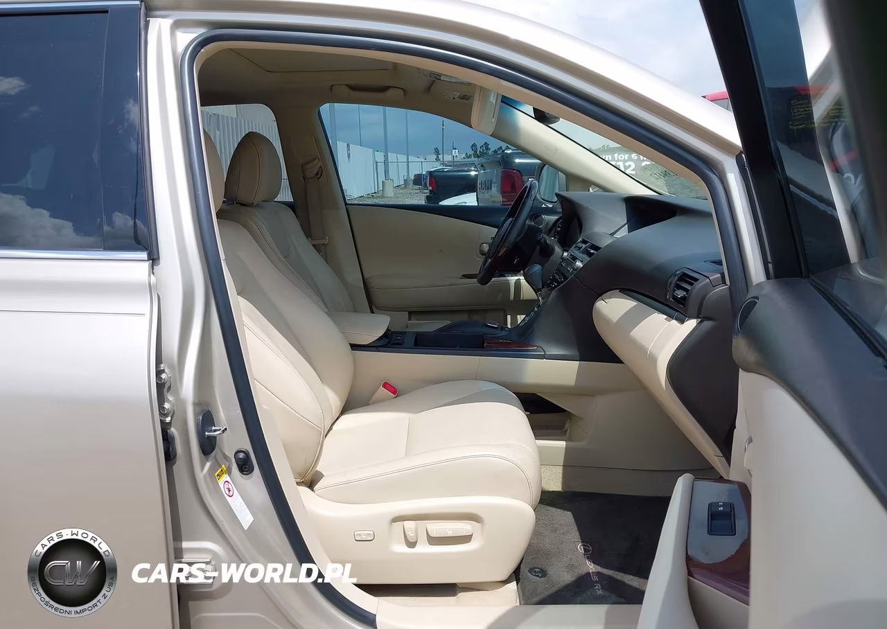2014 Lexus Rx 350 VIN:2T2ZK1BA9EC144183 - 5