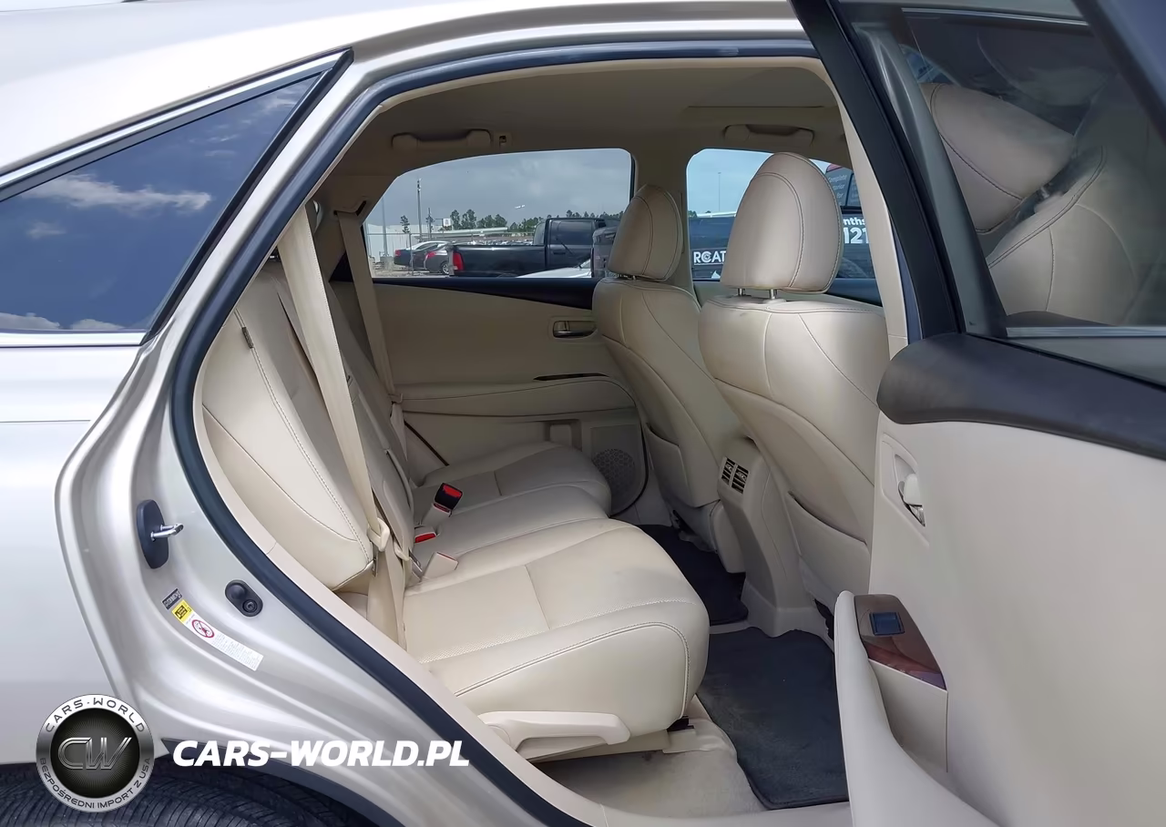 2014 Lexus Rx 350 VIN:2T2ZK1BA9EC144183 - 8