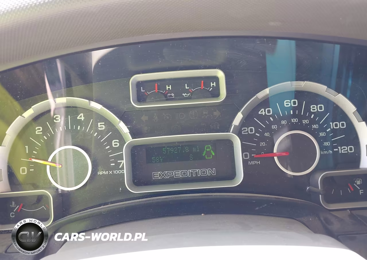 2013 Ford Expedition Xl VIN:1FMJU1G55DEF49553 - 7