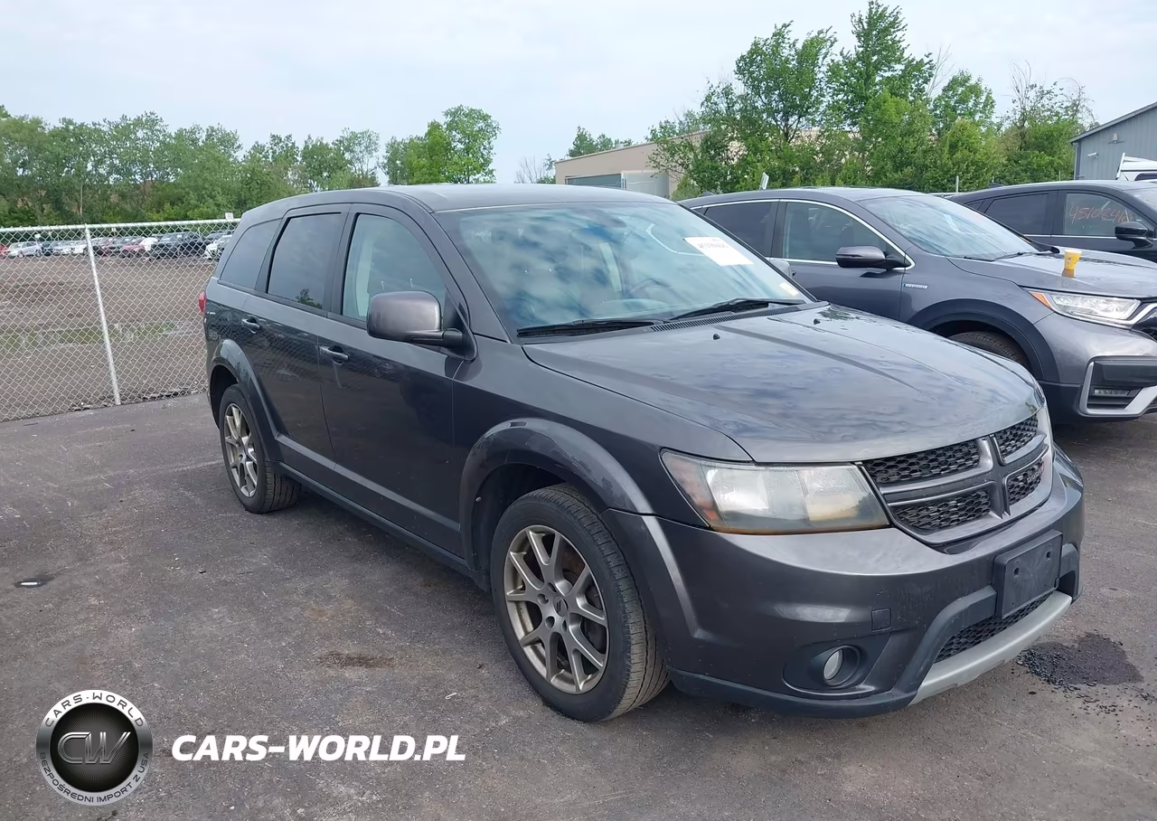 2018 Dodge Journey Gt – zdjęcie 1 z 16