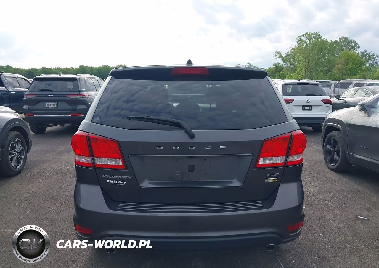 2018 Dodge Journey Gt VIN:3C4PDCEG3JT443015 - 16