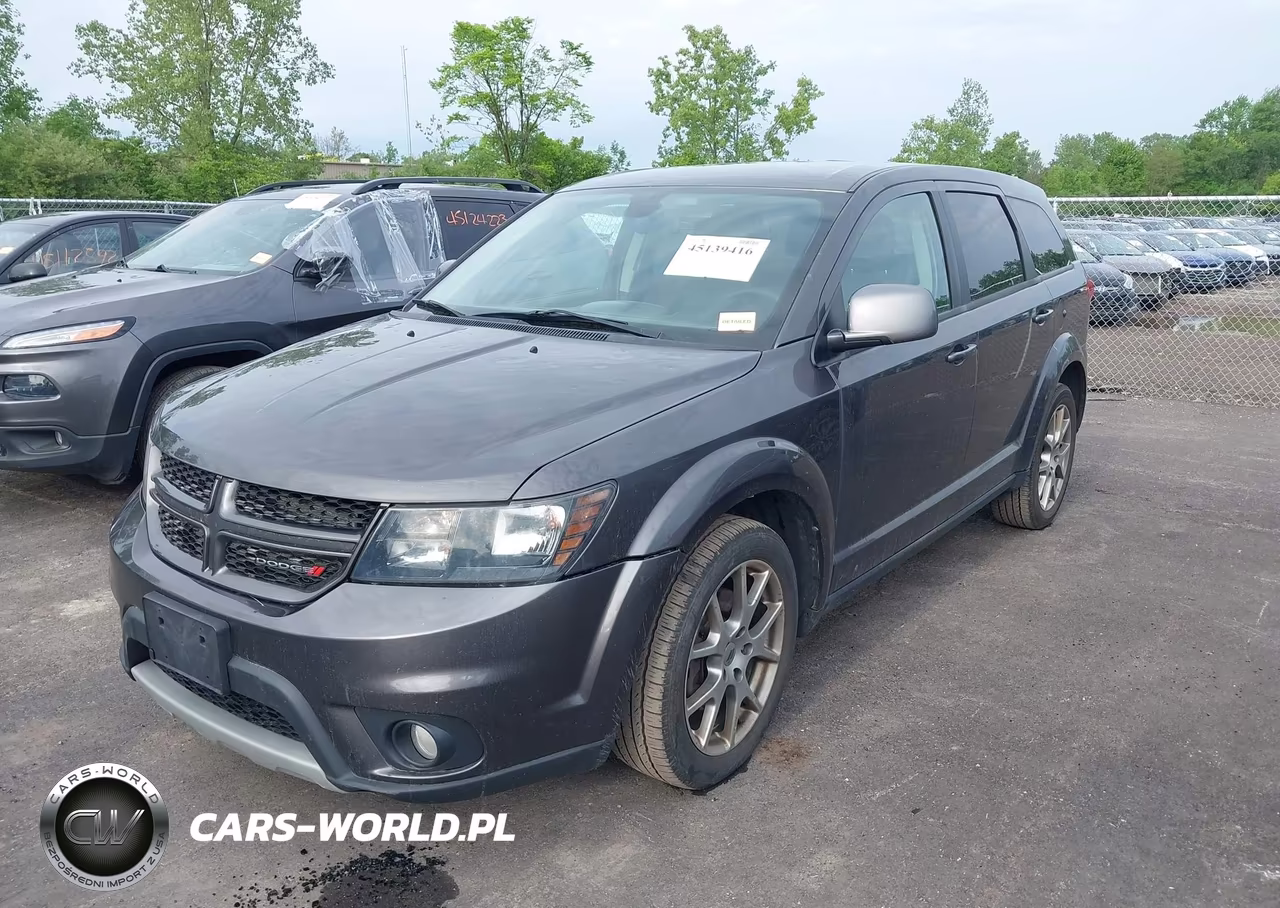 2018 Dodge Journey Gt VIN:3C4PDCEG3JT443015 - 2