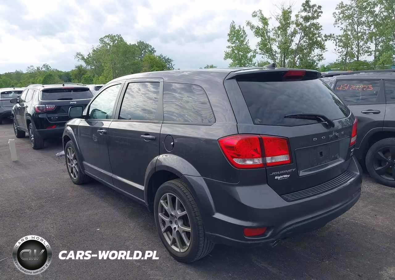 2018 Dodge Journey Gt VIN:3C4PDCEG3JT443015 - 3