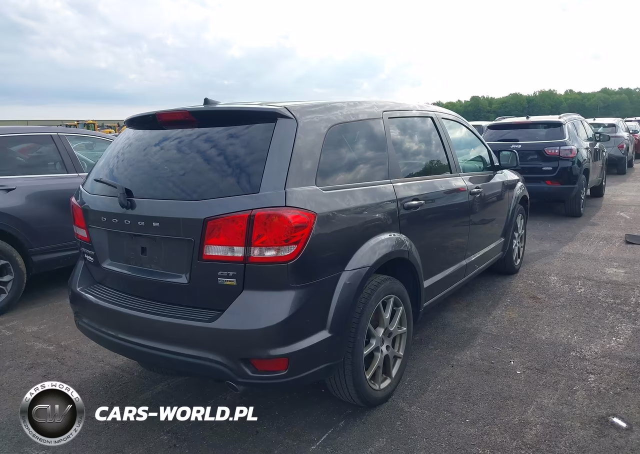 2018 Dodge Journey Gt VIN:3C4PDCEG3JT443015 - 4