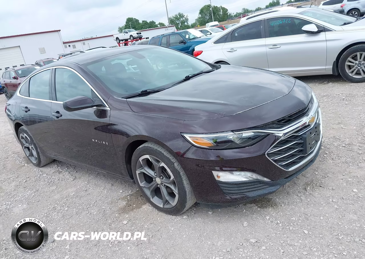 2021 Chevrolet Malibu Fwd Lt – zdjęcie 1 z 16