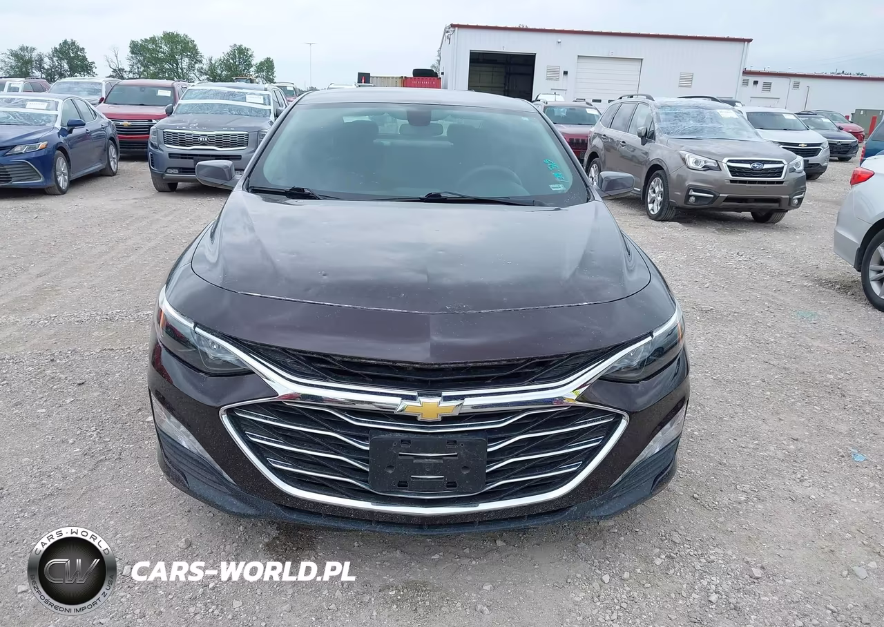 2021 Chevrolet Malibu Fwd Lt VIN:1G1ZD5ST9MF068695 - 12