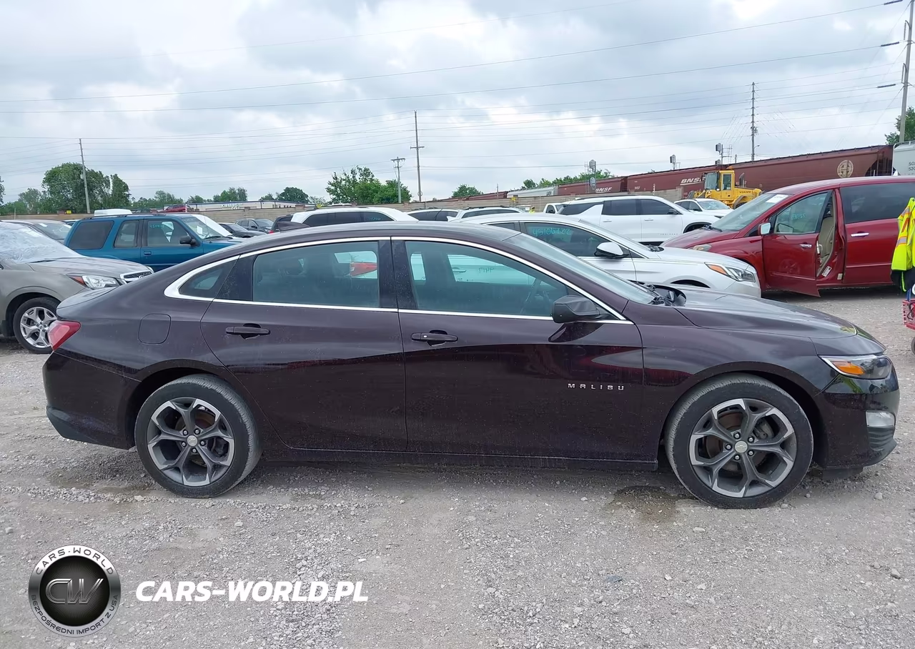 2021 Chevrolet Malibu Fwd Lt VIN:1G1ZD5ST9MF068695 - 13