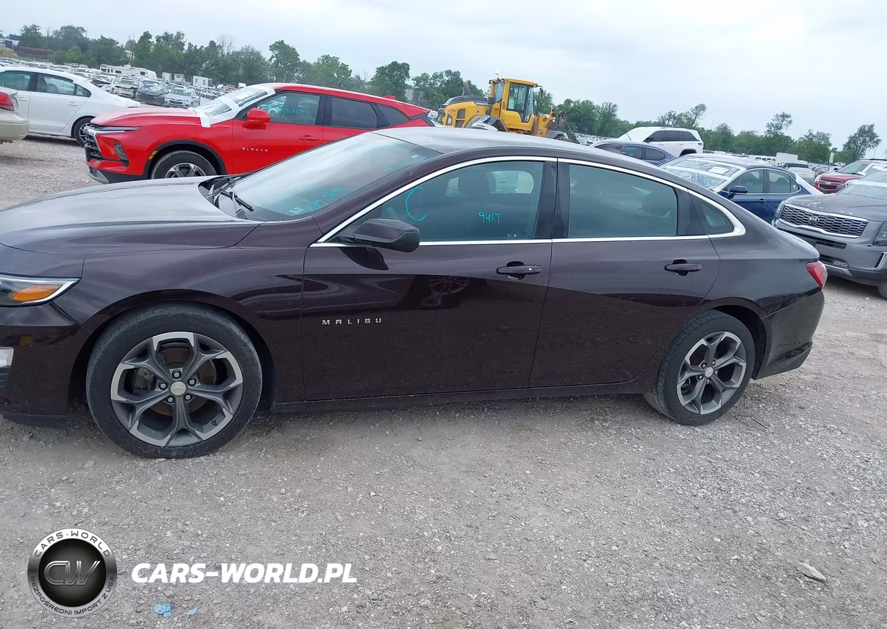 2021 Chevrolet Malibu Fwd Lt VIN:1G1ZD5ST9MF068695 - 14