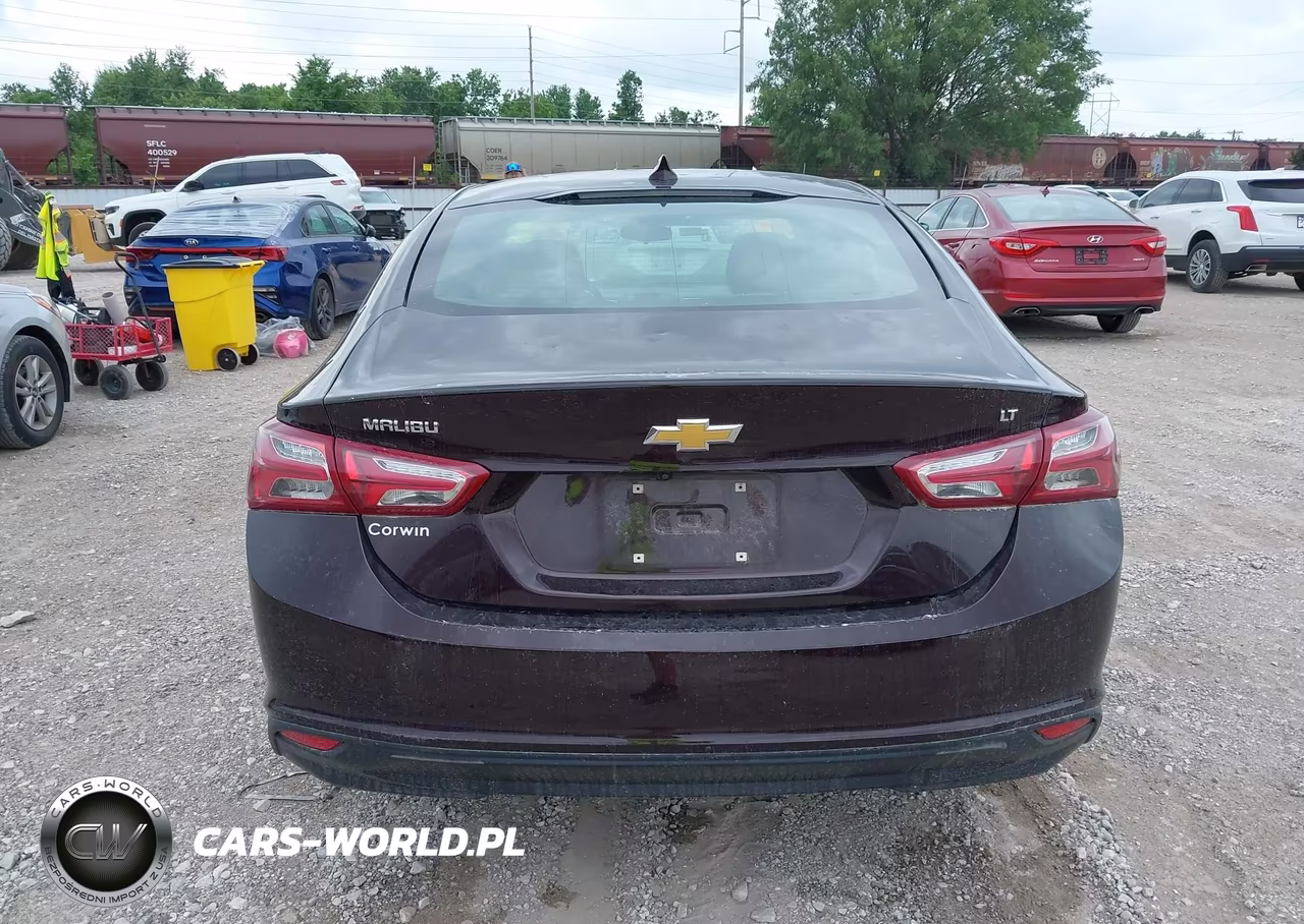 2021 Chevrolet Malibu Fwd Lt VIN:1G1ZD5ST9MF068695 - 16