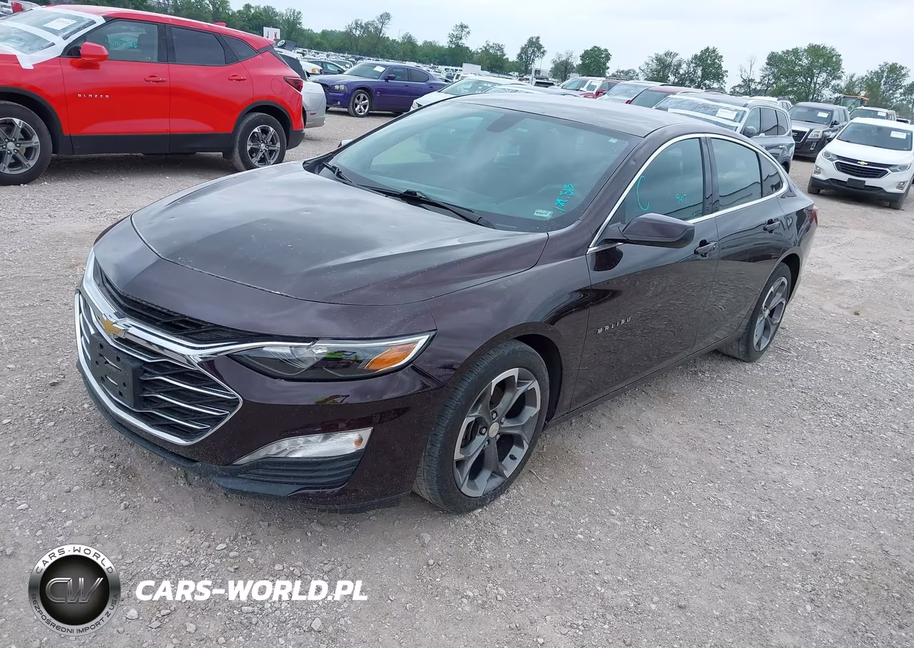 2021 Chevrolet Malibu Fwd Lt VIN:1G1ZD5ST9MF068695 - 2