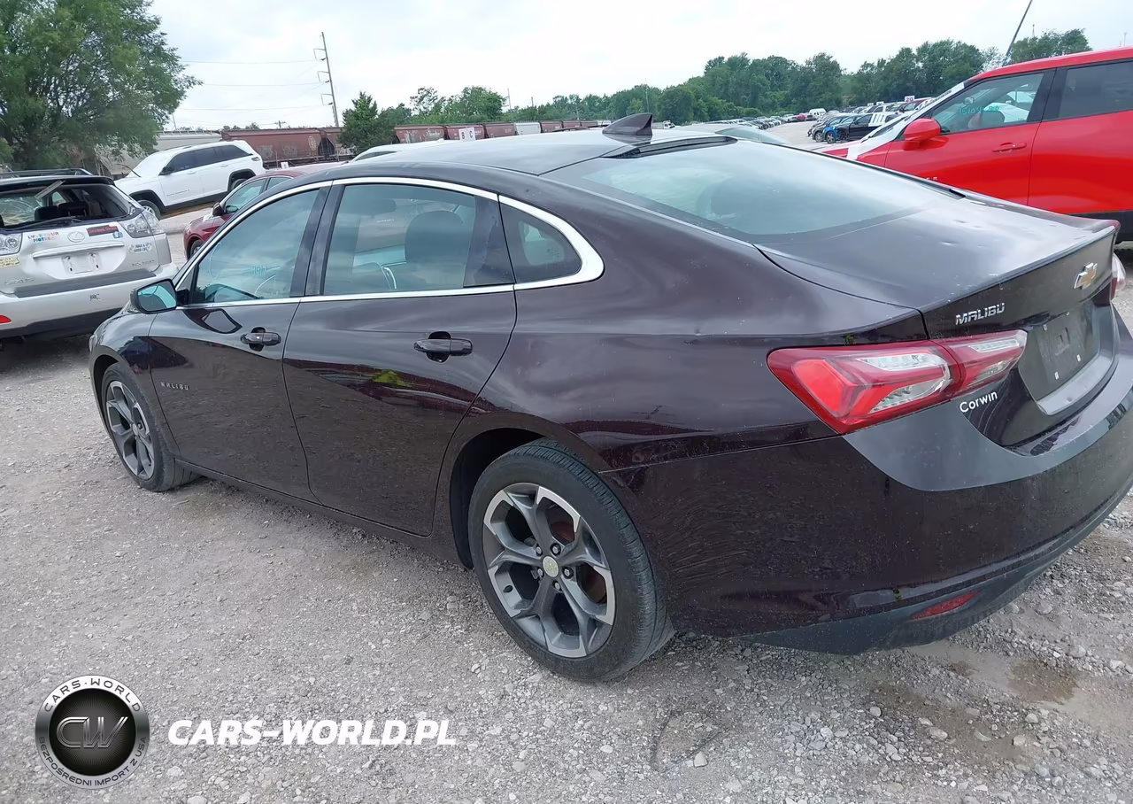 2021 Chevrolet Malibu Fwd Lt VIN:1G1ZD5ST9MF068695 - 3