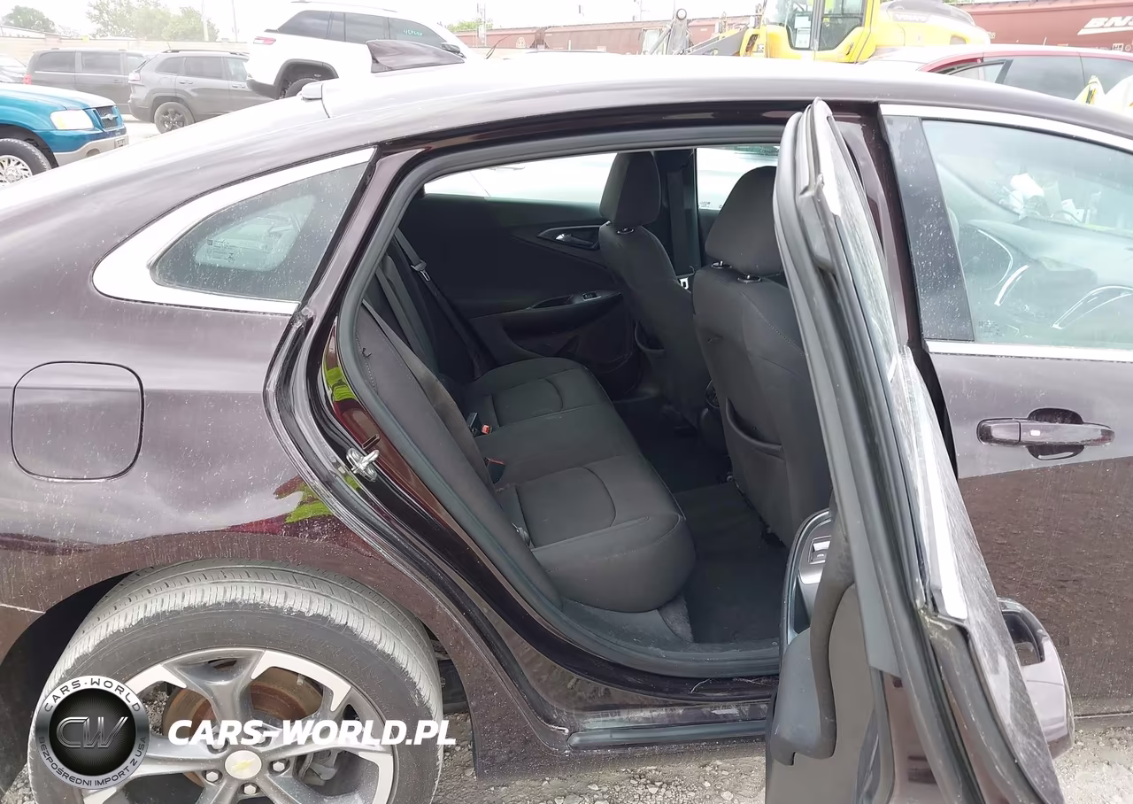 2021 Chevrolet Malibu Fwd Lt VIN:1G1ZD5ST9MF068695 - 8