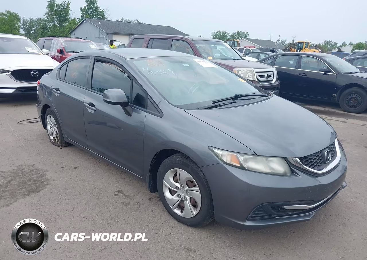 2013 Honda Civic Lx – zdjęcie 1 z 16
