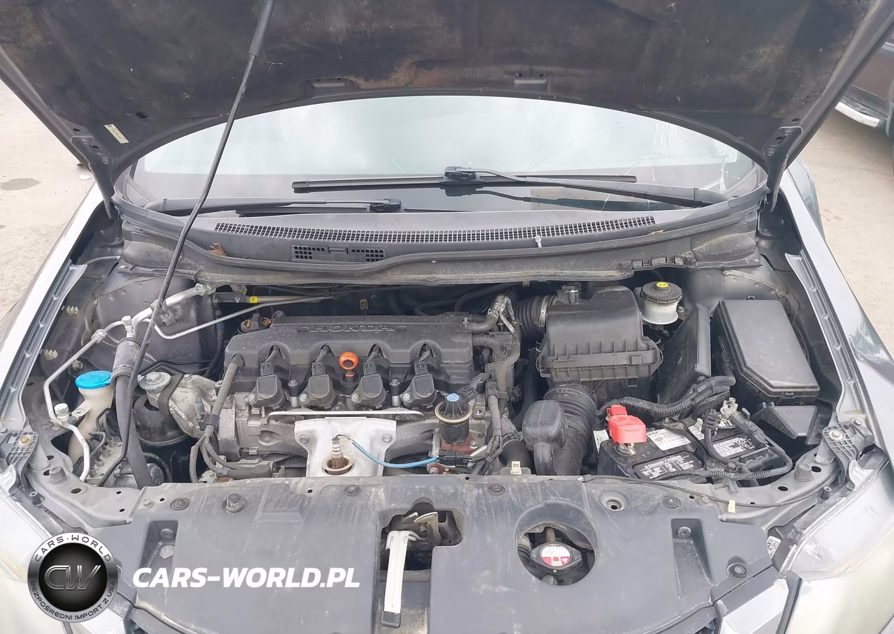 2013 Honda Civic Lx VIN:19XFB2F50DE018384 - 10