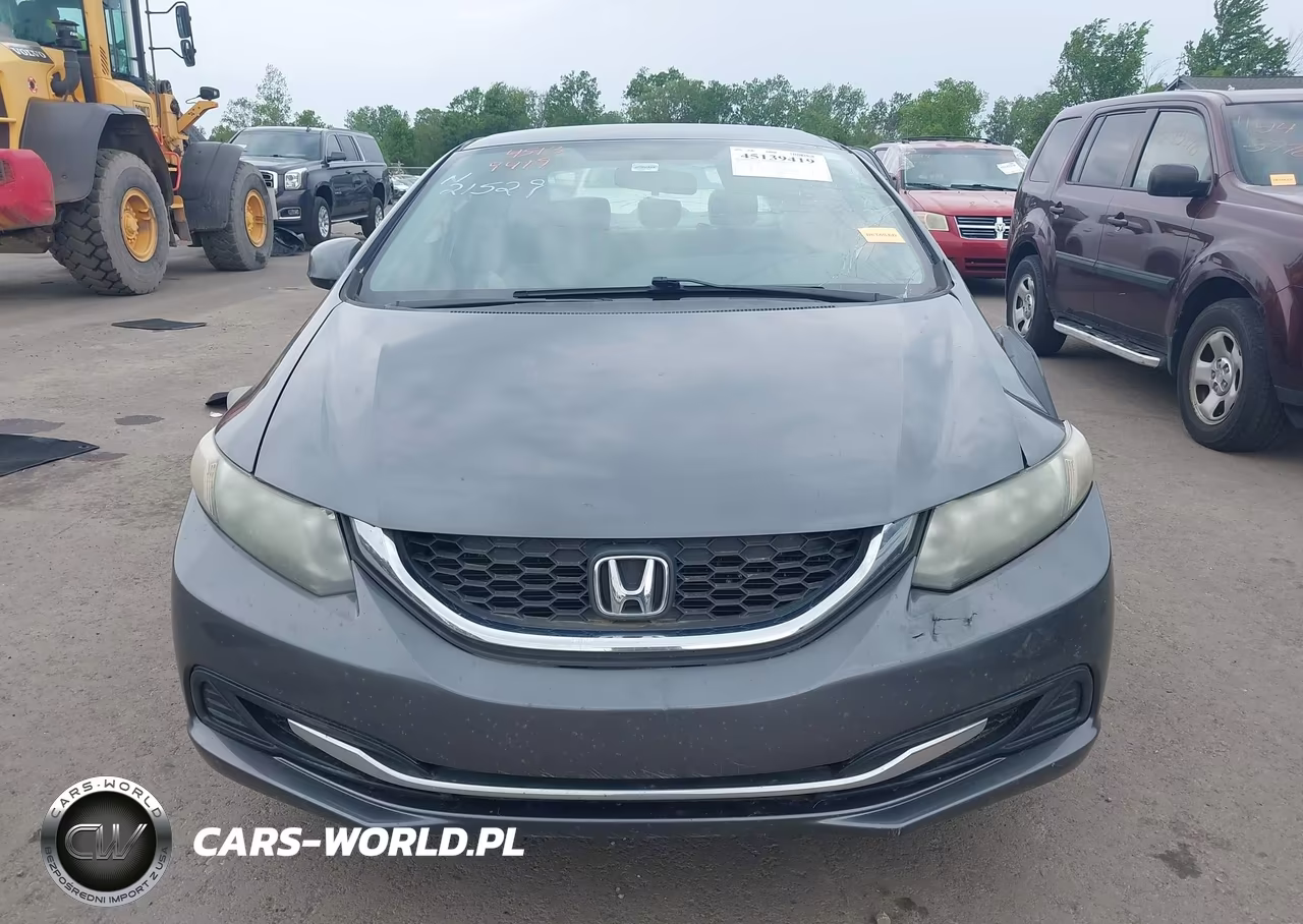 2013 Honda Civic Lx VIN:19XFB2F50DE018384 - 12
