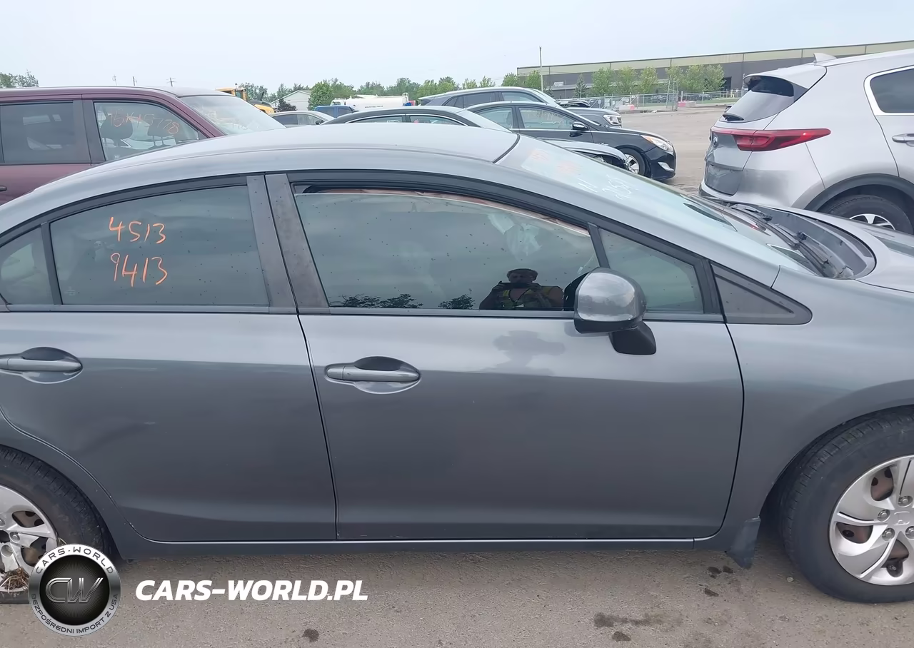 2013 Honda Civic Lx VIN:19XFB2F50DE018384 - 13