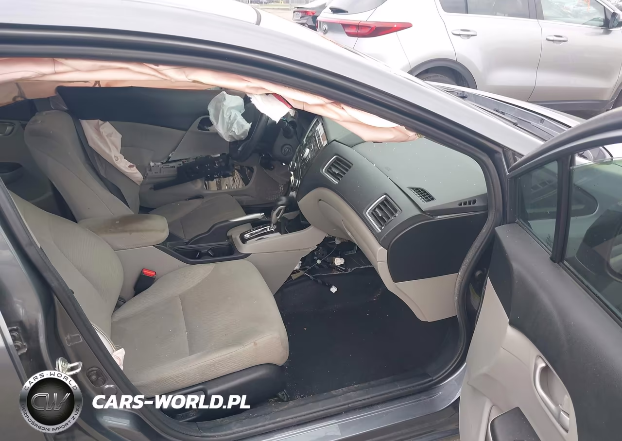 2013 Honda Civic Lx VIN:19XFB2F50DE018384 - 5