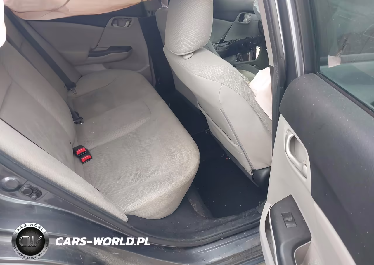 2013 Honda Civic Lx VIN:19XFB2F50DE018384 - 8