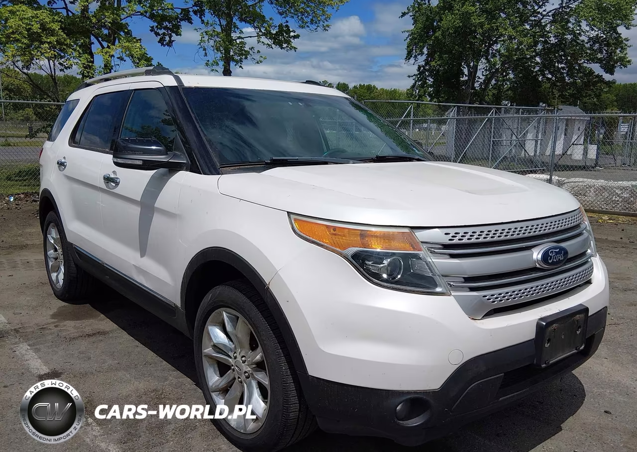 2013 Ford Explorer Xlt