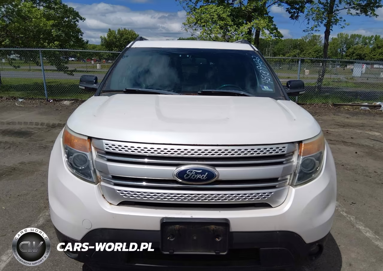2013 Ford Explorer Xlt VIN:1FM5K8D82DGB96496 - 12