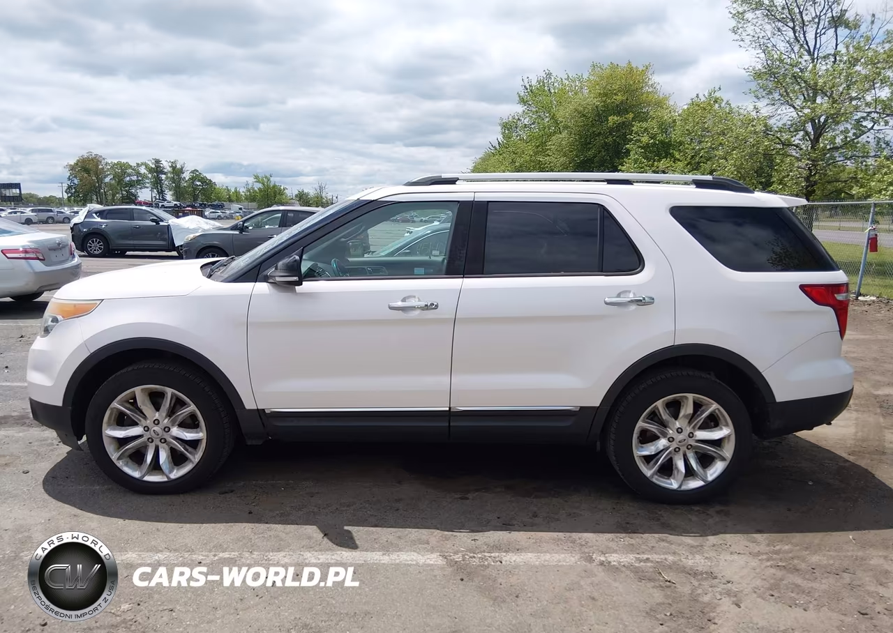 2013 Ford Explorer Xlt VIN:1FM5K8D82DGB96496 - 14