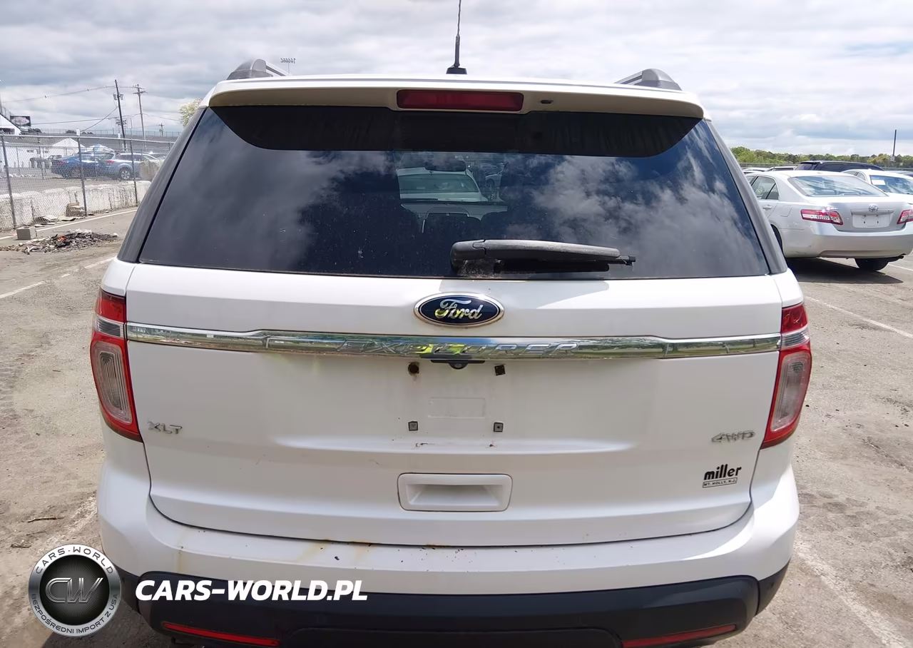 2013 Ford Explorer Xlt VIN:1FM5K8D82DGB96496 - 16