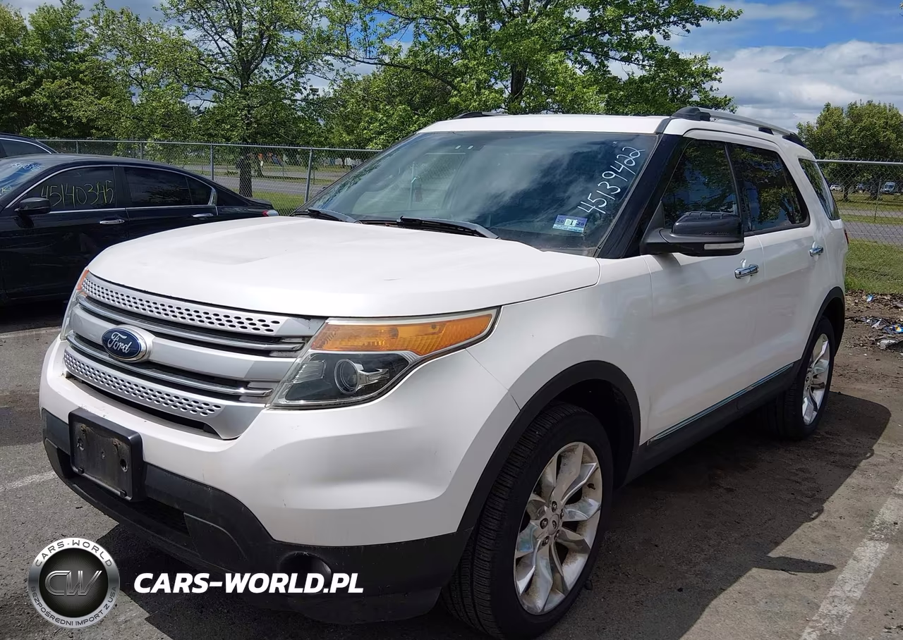 2013 Ford Explorer Xlt VIN:1FM5K8D82DGB96496 - 2