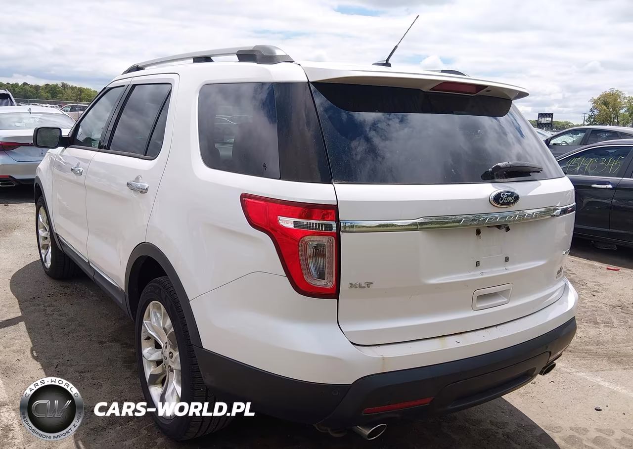2013 Ford Explorer Xlt VIN:1FM5K8D82DGB96496 - 3