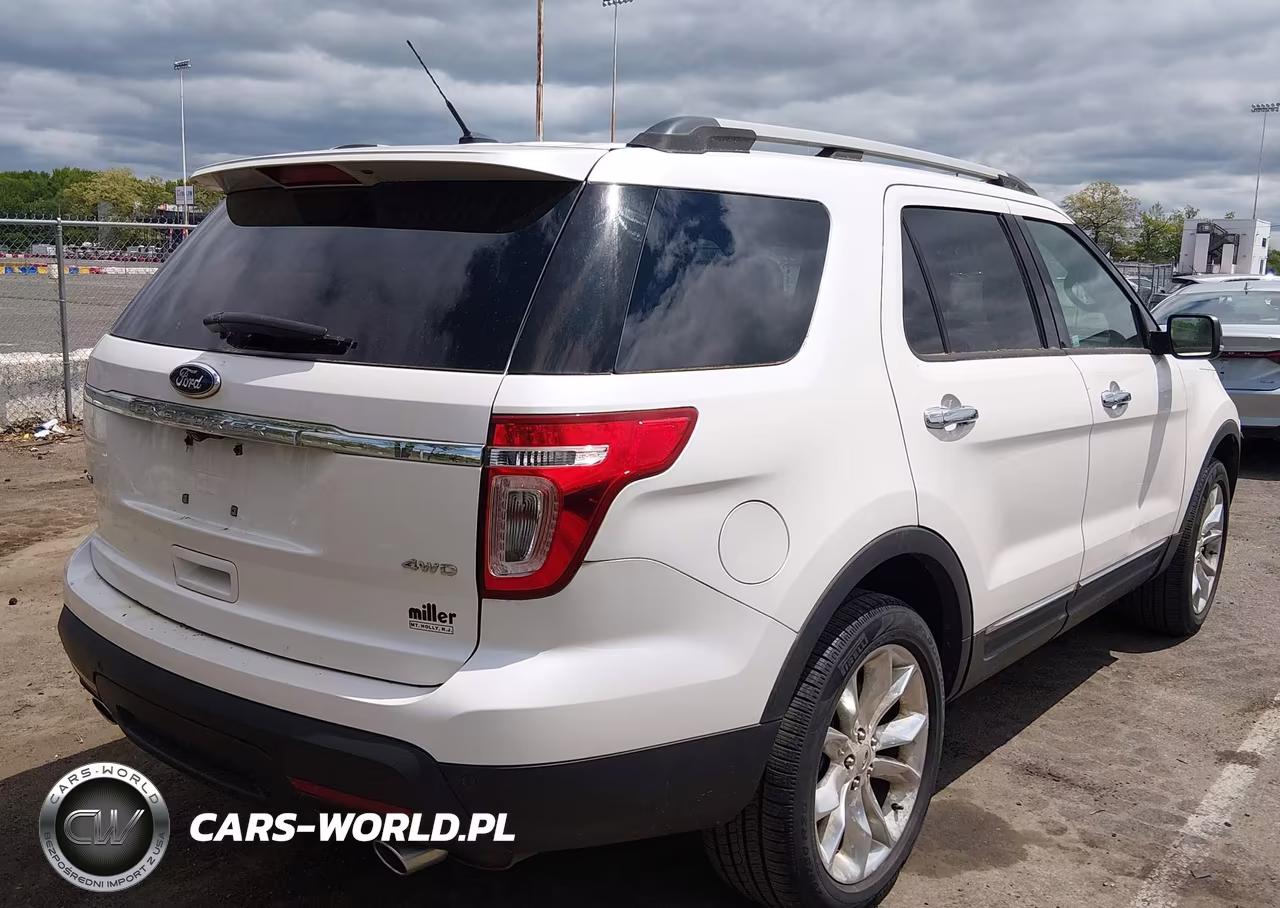 2013 Ford Explorer Xlt VIN:1FM5K8D82DGB96496 - 4