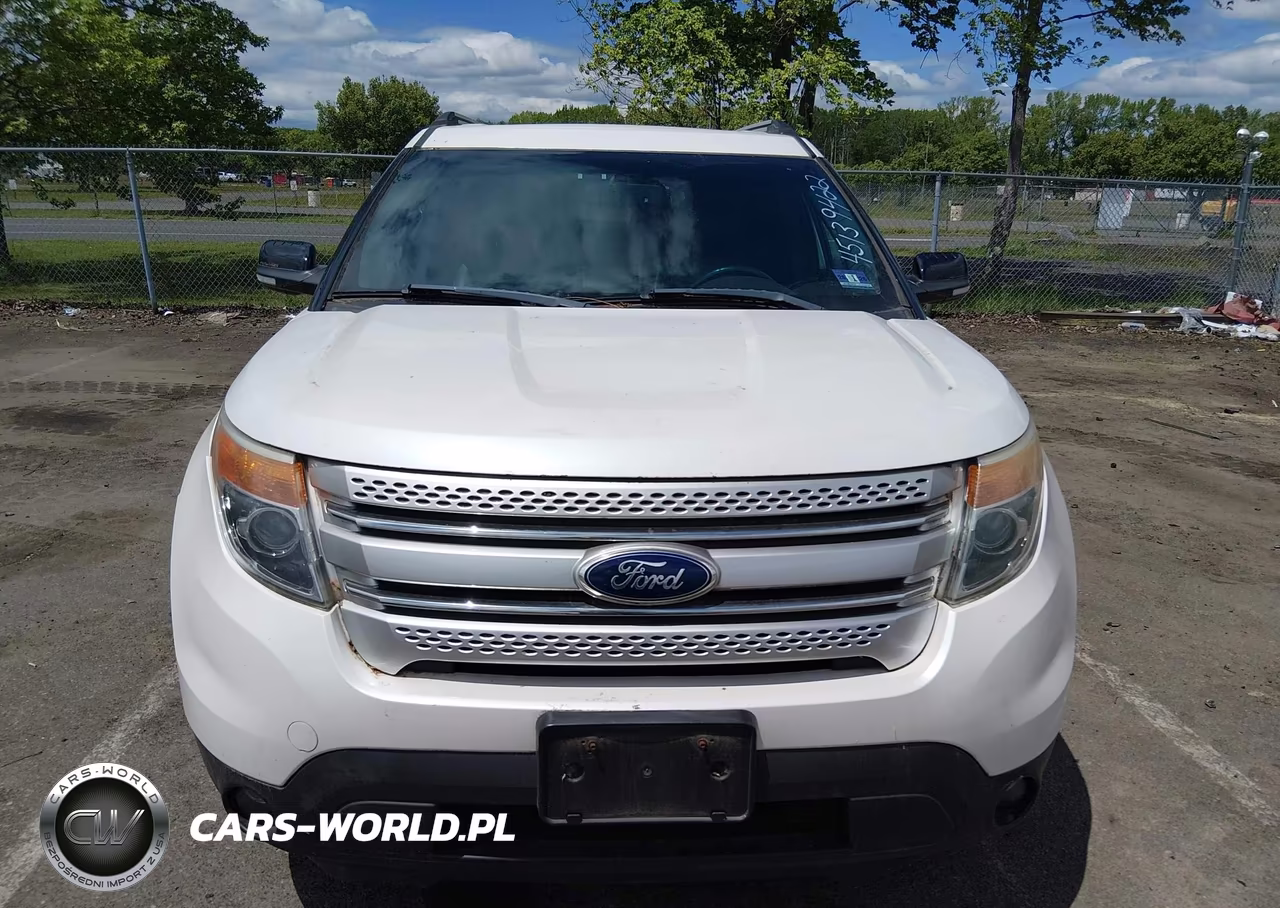 2013 Ford Explorer Xlt VIN:1FM5K8D82DGB96496 - 6