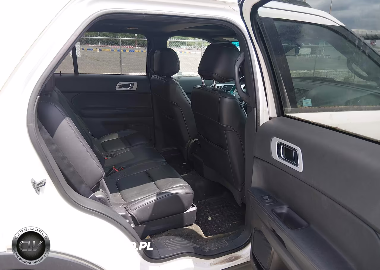 2013 Ford Explorer Xlt VIN:1FM5K8D82DGB96496 - 8