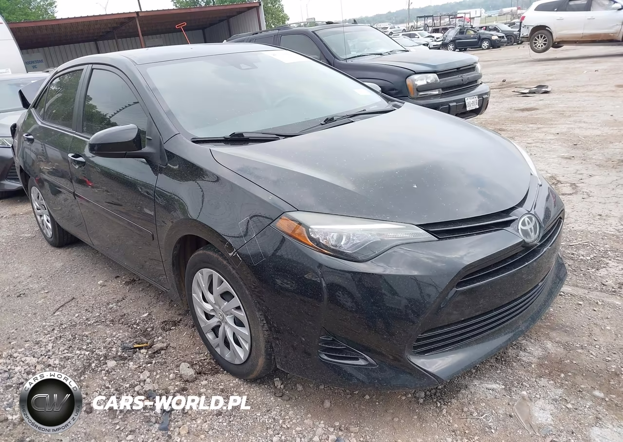 2017 Toyota Corolla Le