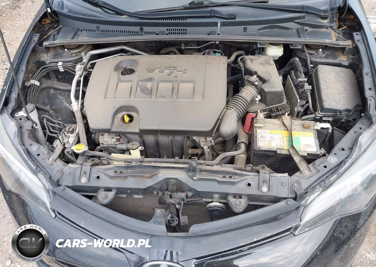 2017 Toyota Corolla Le VIN:5YFBURHE5HP650168 - 10