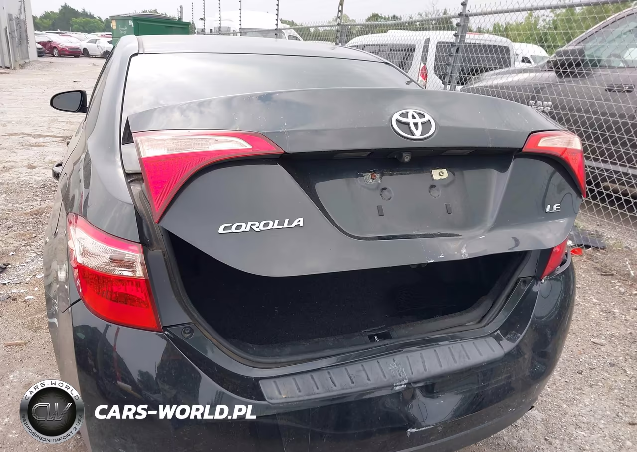 2017 Toyota Corolla Le VIN:5YFBURHE5HP650168 - 16