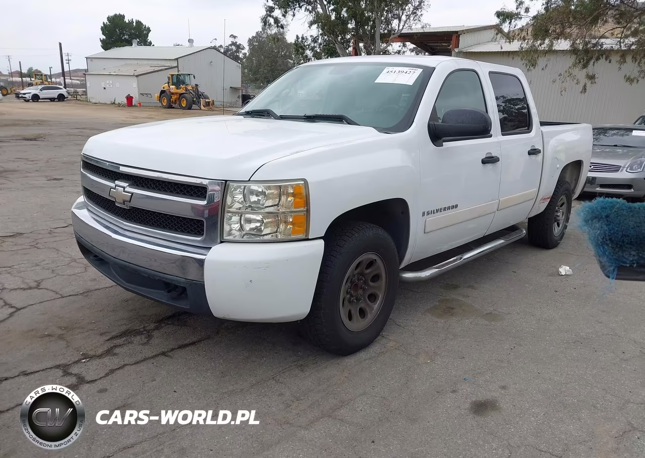 2007 Chevrolet Silverado 1500 Lt1 VIN:2GCEC13C471580733 - 2