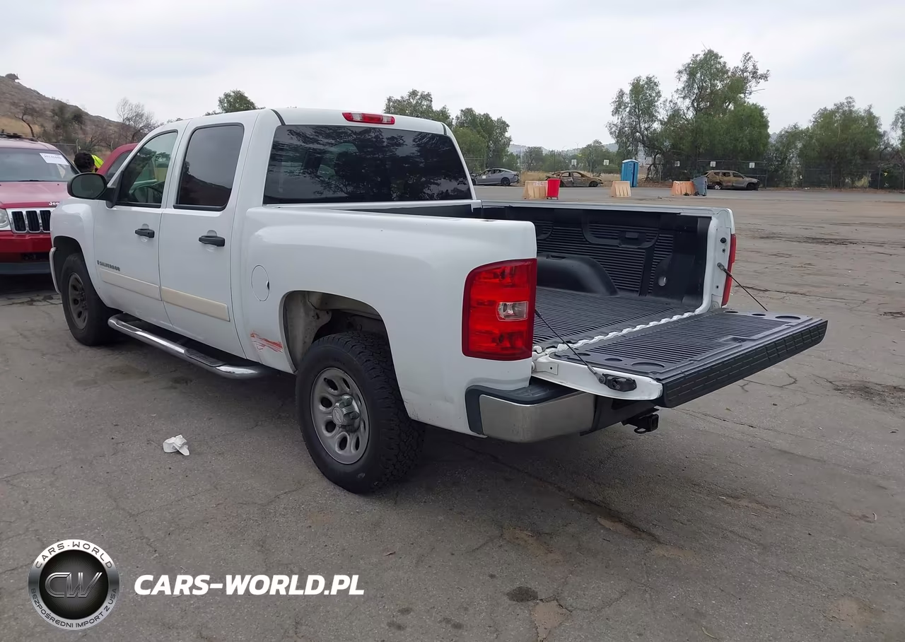 2007 Chevrolet Silverado 1500 Lt1 VIN:2GCEC13C471580733 - 3