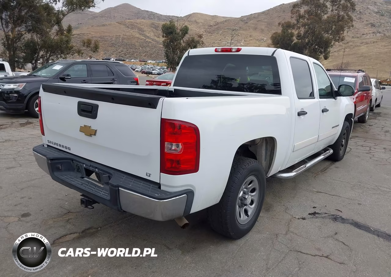 2007 Chevrolet Silverado 1500 Lt1 VIN:2GCEC13C471580733 - 4