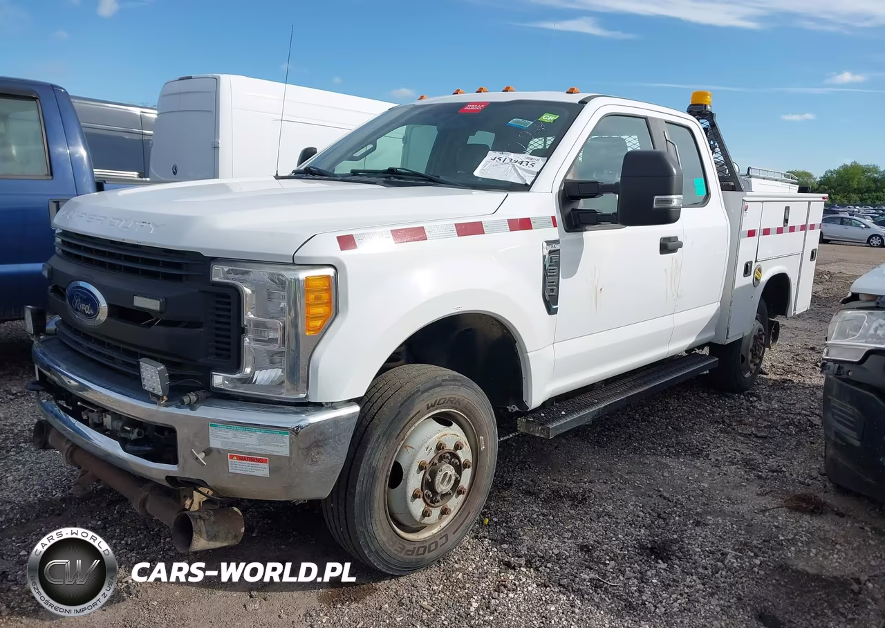 2017 Ford F-350 Xl VIN:1FT7X3B61HEE05019 - 2