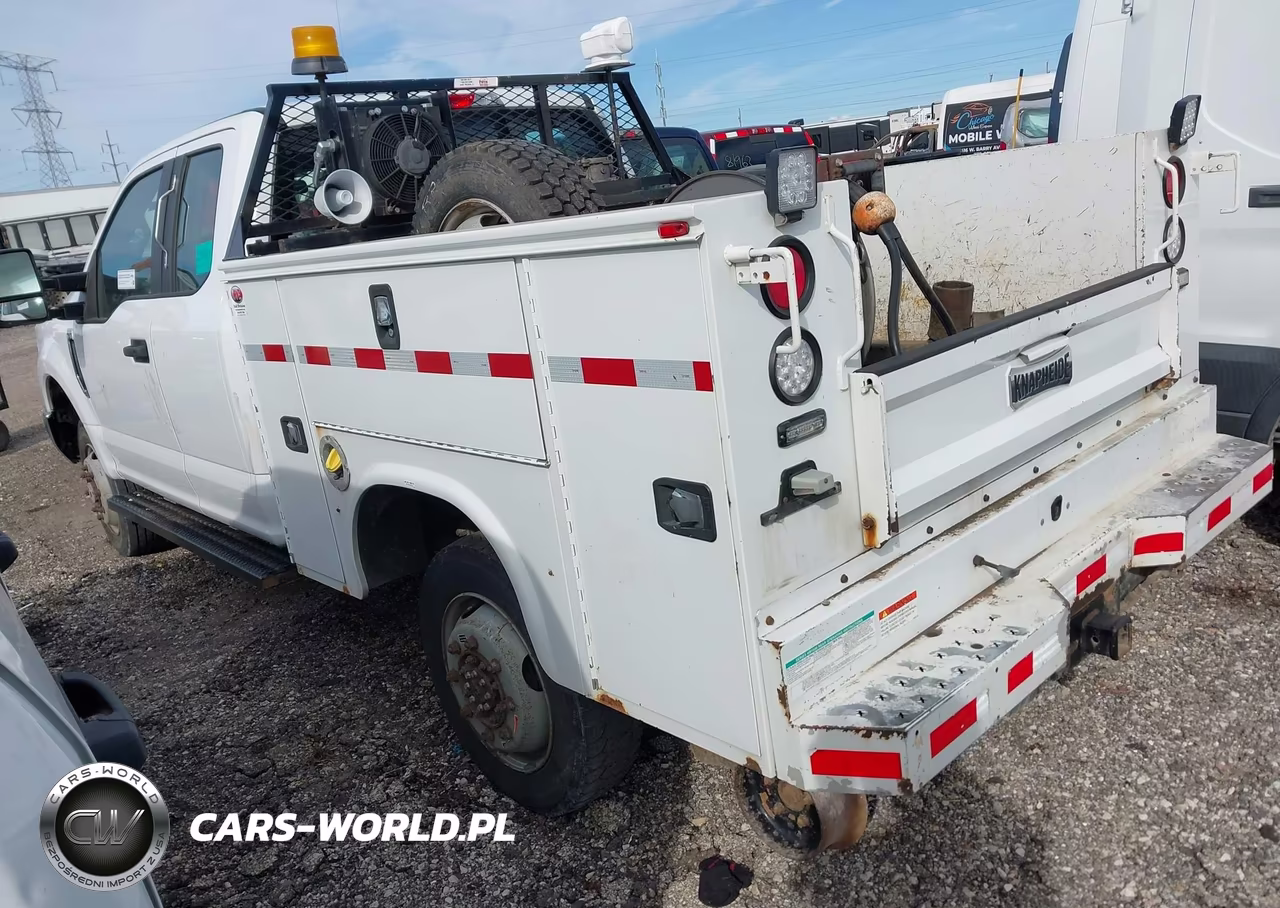 2017 Ford F-350 Xl VIN:1FT7X3B61HEE05019 - 3