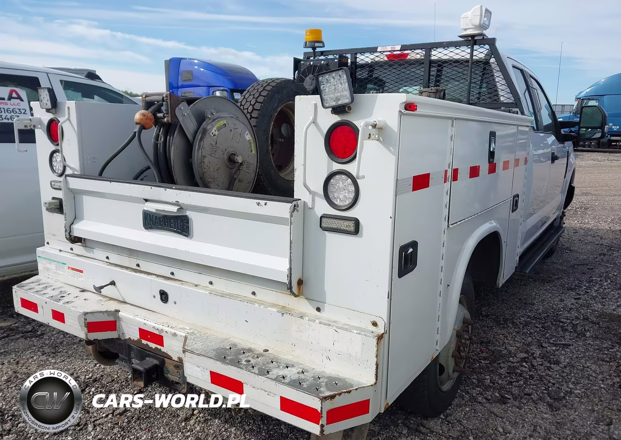 2017 Ford F-350 Xl VIN:1FT7X3B61HEE05019 - 4