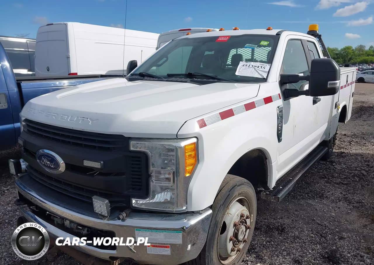 2017 Ford F-350 Xl VIN:1FT7X3B61HEE05019 - 6