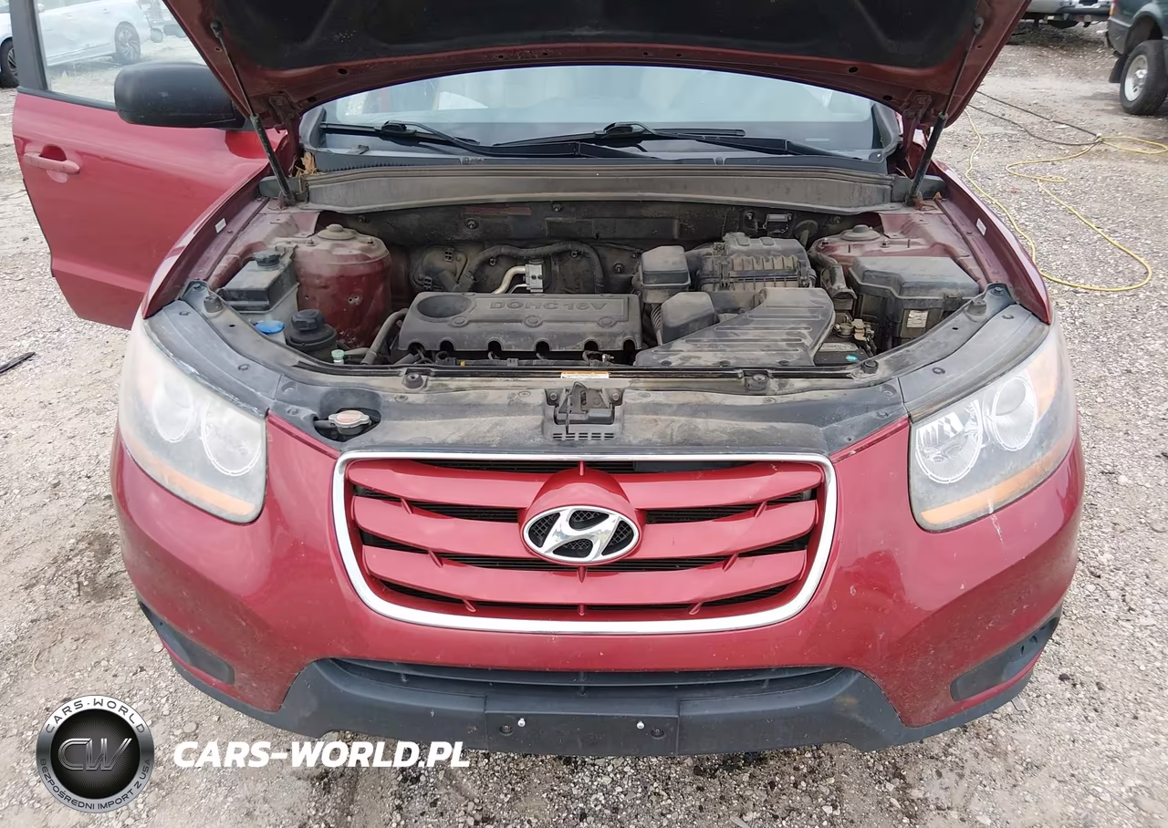 2010 Hyundai Santa Fe Gls VIN:5NMSGDAB0AH352010 - 10